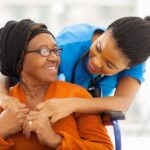 Happy,Senior,Patient,With,Friendly,Female,Nurse